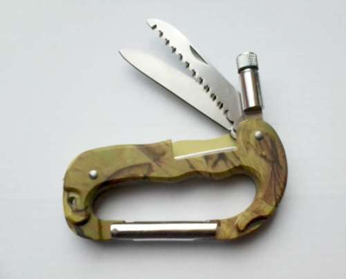 5in1 Multi functional Climbing Hook Stainless Steel - Aluminum Handle