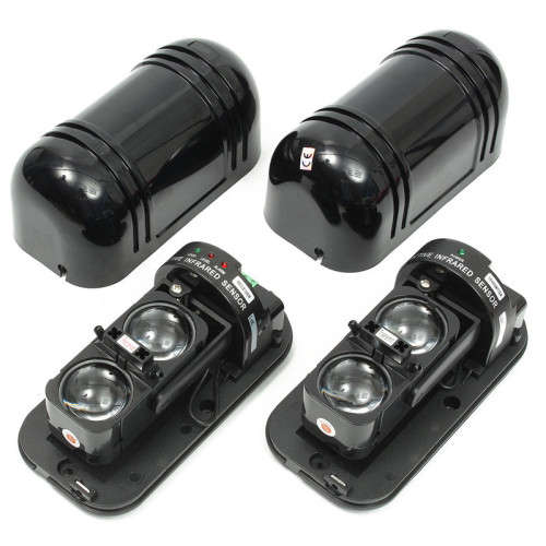 Good Sale Intrusion Alarm Infrared Detector Burglar Alarm ABT-150 Photoelectric Dual Beam Perimeter