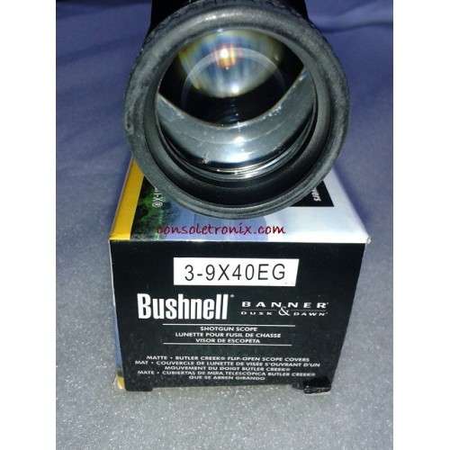 Bushnell Banner Dusk & Dawn BDC Multi-X Reticle Riflescope, 3-9x 40mm