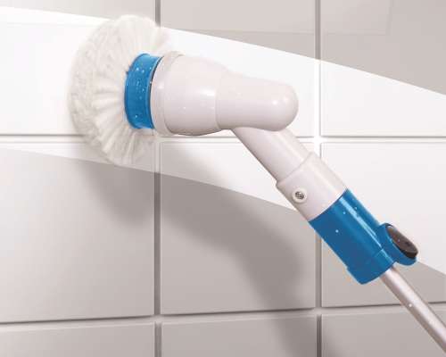SPIN SCRUBBER