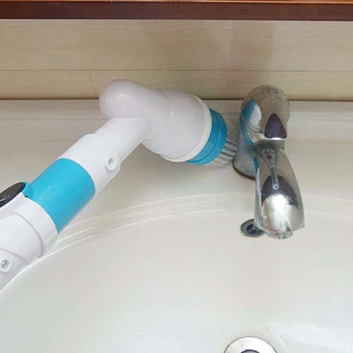 SPIN SCRUBBER