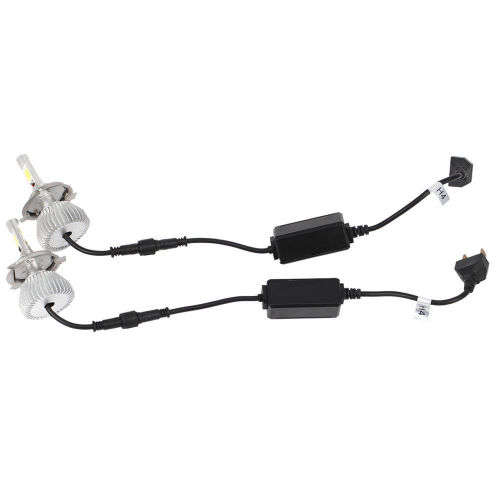 H7 H3 H4 LED Light Headlight Vehicle Car Hi/Lo Beam Bulb Kit 6000k White