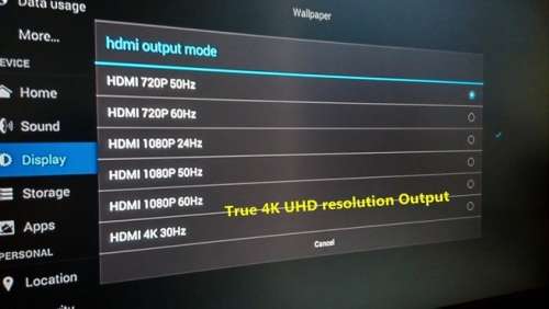 4K ULTRA HD TV BOX
