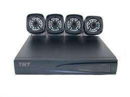 CCTV 4 SECURITY RECORDING SYSTEM