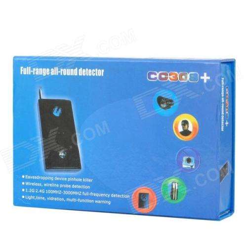 FULL RANGE ALL ROUND DETECTOR