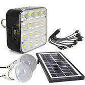 GDLITE  GD-8039 lighting kit + Solar chargingsystem