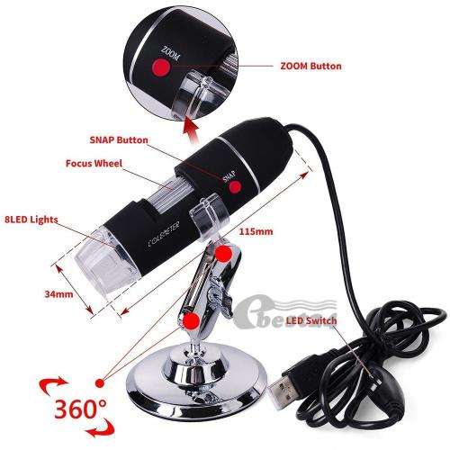 Digital Microscope Magnifier