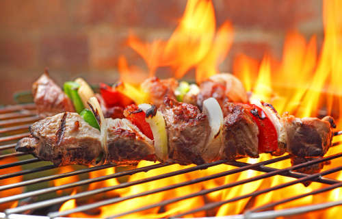 BRAAI STAND FOLDABLE