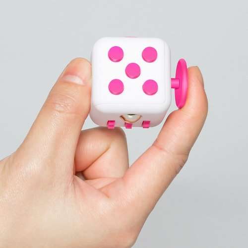 Fidget Cube Magic Cubes Anti Stress Reliever Relieves Stress and Anxiety for Children and Adults