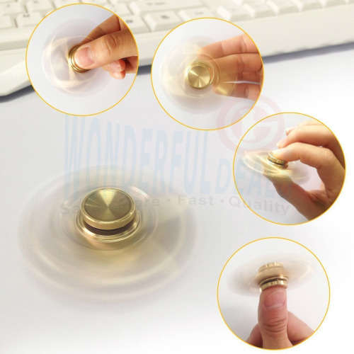 Fidget Spinner Toy Stress Reducer Ceramic Bearing - Perfect For ADD, ADHD