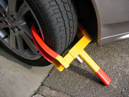 Heavy Duty Wheel Clamp Lock