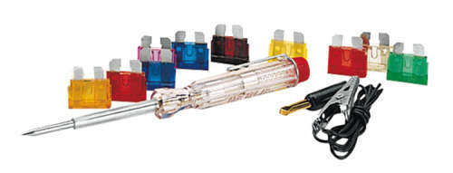 10 PCS PLUG IN FUSE WITH FUSE TESTER