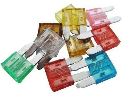 10 PCS PLUG IN FUSE WITH FUSE TESTER