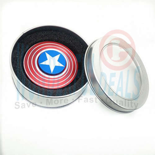 (special)360 Spinner Fidget Toy Shield Helps Focusing Premium Quality EDC for Kids & Adults