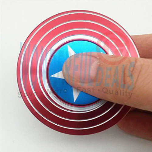 (special)360 Spinner Fidget Toy Shield Helps Focusing Premium Quality EDC for Kids & Adults