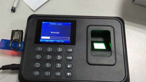 FINGERPRINT TIME ATTENDANCE