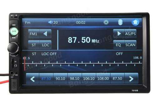CAR MP5 PLAYER