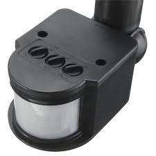Security PIR Motion Movement Sensor Detector Switch