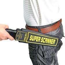 HAND HELD METAL DETECTOR