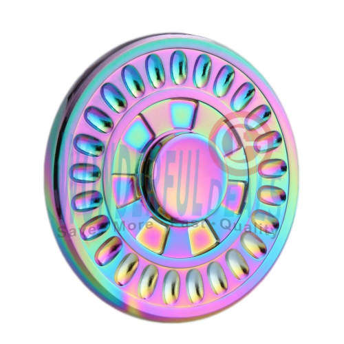(special)Fidget Spinner Toy Ultra Durable Stainless Steel Bearing High Speed 3 -5 Min Spins