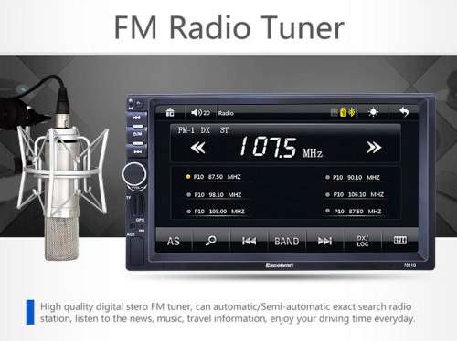 CAR MP5 PLAYER With GPS