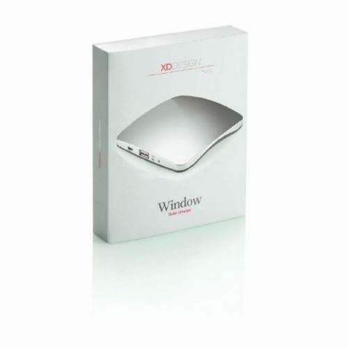 Solar charging system from XD-DESIGN Windows solar charger Solar charger