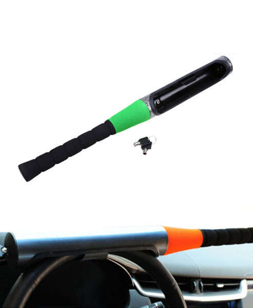 STEERING WHEEL LOCK baseball bat