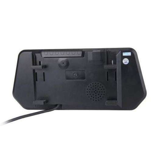 7 Car (MP5) Rearview LCD Mirror Monitor 7 Inch High Resolution Rearview Monitor