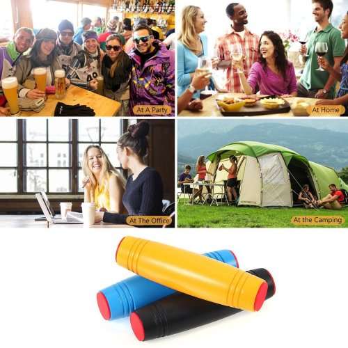 Best Rollver Desktop Flip Toy When Bored At Desk! Fidget Stick is a perfect Stressbuster for Kids