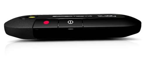 Bluetooth Visor Speakerphone Car kit - Black