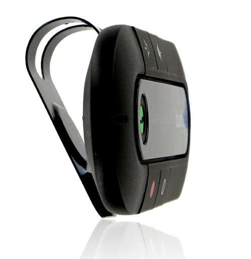 Bluetooth Visor Speakerphone Car kit - Black