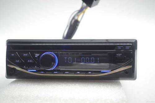 LCD Car Radio Stereo DVD Player MP3 USB SD AUX Input Receiver WMA FM In-Dash iPod