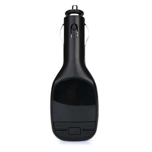 Wireless MP3 Player Auto FM Transmitter Modulator LCD Car Kit USB Charger SD MMC Remote