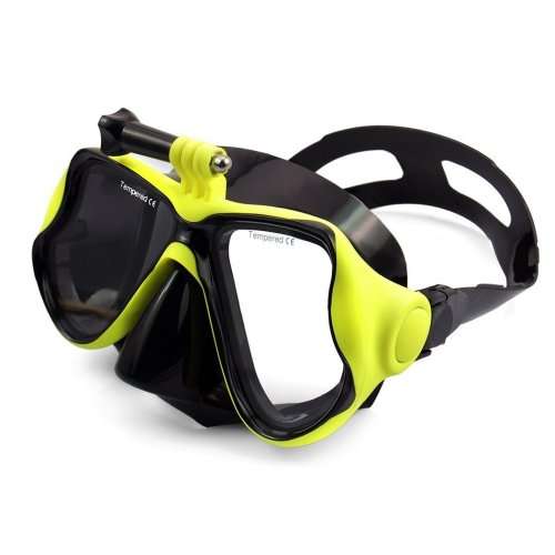 GoPro Dive Scuba Diving Mask also for snorkel / snorkeling Twin Lens