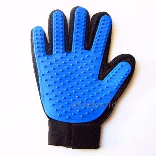 New Cleaning Brush Magic Glove Pet Dog Cat Massage Hair Removal Grooming Groomer