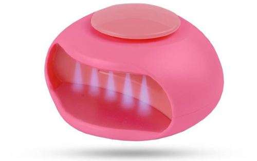 LED Light Nail Dryer - Pink/Blue
