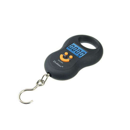 50kg 5g Electronic Hanging Luggage Pocket Portable Digital Weight Scale Kg Lb OZ
