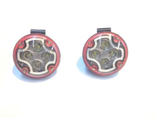 12W 2X 4D LED Car assist
