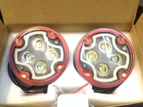 12W 2X 4D LED Car assist