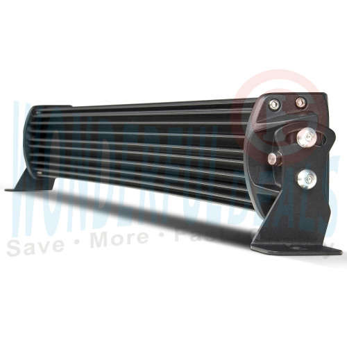 22 Inch Curved LED Light Bar 5D Lens Spot Flood Combo Beam 120W 12000lm Off-Road Light Bar