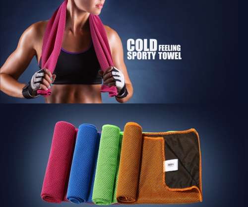 SPORTY TOWEL