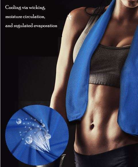SPORTY TOWEL