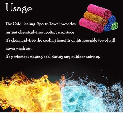 SPORTY TOWEL