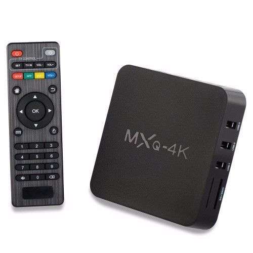 **SLASHED PRICE **MXQ-4K Android 7.1 Smart TV Box 2GB RAM AND 16GB STORAGE