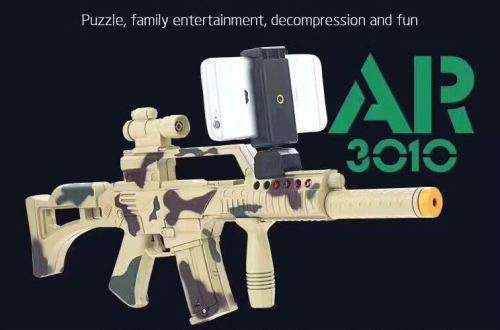 AR Games Gun Augmented Reality Bluetooth Game Controller AR Toy for iPhone Android