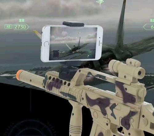 AR Games Gun Augmented Reality Bluetooth Game Controller AR Toy for iPhone Android