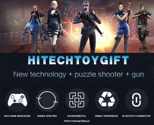 AR Games Gun Augmented Reality Bluetooth Game Controller AR Toy for iPhone Android
