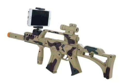 AR Games Gun Augmented Reality Bluetooth Game Controller AR Toy for iPhone Android