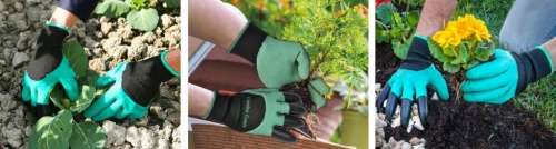 Garden Gloves(BLACK COLOR ONLY)