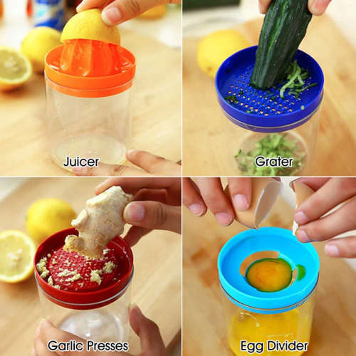 8 Kitchen tools